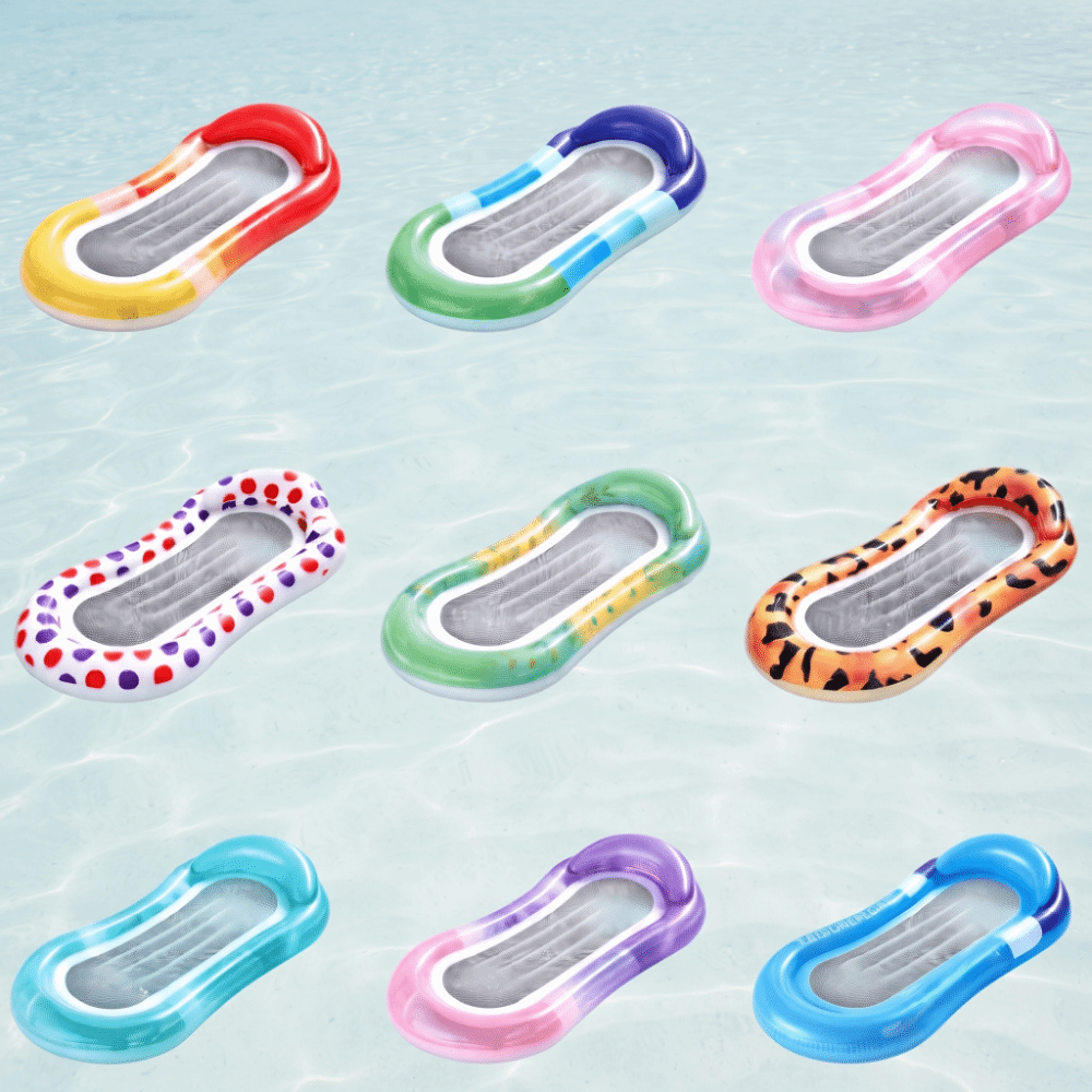 Boia Inflável Estilo Sereia co - Pool Lounger Inflatable avaliação e preço