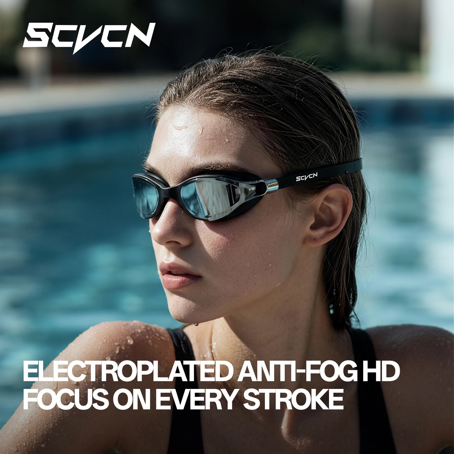 Óculos de natação profissionai - Swim Goggles Anti Fog Uv avaliação e preço