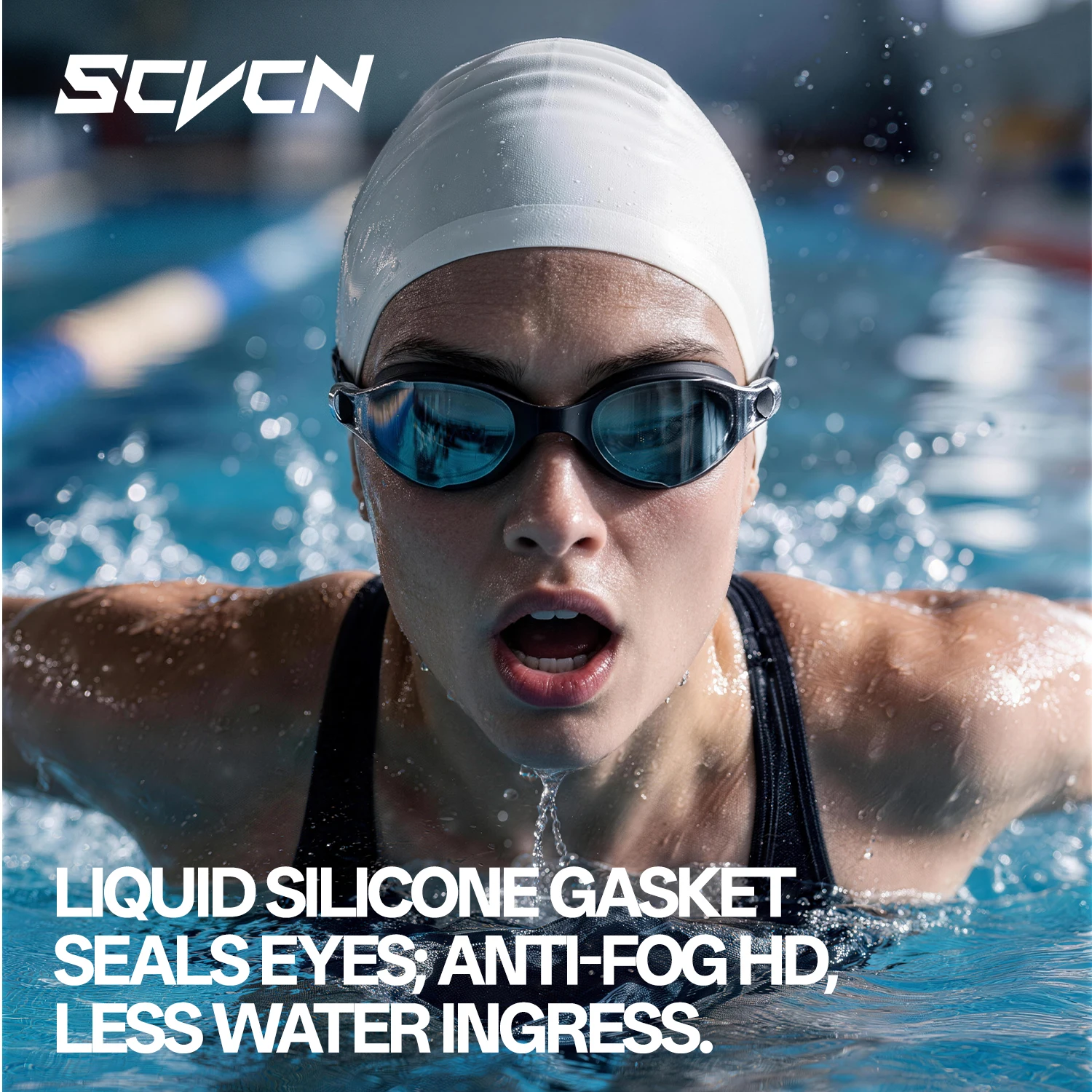 Óculos de natação profissionai - Swim Goggles Anti Fog Uv avaliação e preço